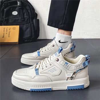 2024 Fashion Men Casual Platform Sneakes LaceUp Trainers Student Sneakes Ανδρικά βουλκανιζέ παπούτσια Αθλητικά παπούτσια τένις Zapatillas Hombre