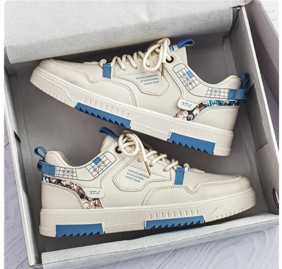 2024. gada modes vīriešu sporta kurpes, ikdienišķas platformas, šņorējamas sporta kurpes Studentu sporta kurpes Vīriešu vulkanizētas kurpes tenisa sporta kurpes Zapatillas Hombre