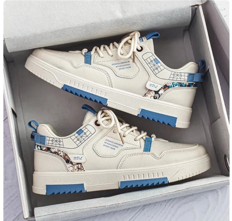 2024. gada modes vīriešu sporta kurpes, ikdienišķas platformas, šņorējamas sporta kurpes Studentu sporta kurpes Vīriešu vulkanizētas kurpes tenisa sporta kurpes Zapatillas Hombre