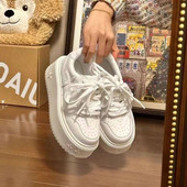 SIEVIEŠU kedas ar biezu apakšu, paaugstinātu, īpaši vieglu, neslīdošu, nodilumizturīgu, ērtu maizi ikdienas sporta apavi Vulkanizēti apavi