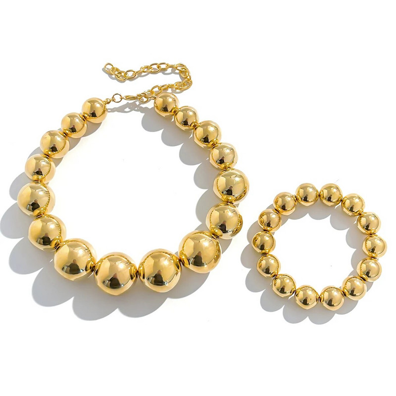 2Gb Goth Creative lielas CCB krelles ķēdes kaklarotas rokassprādze sievietēm Vintage regulējams Choker Grunge juvelierizstrādājumu komplekts Steampunk vīriešiem