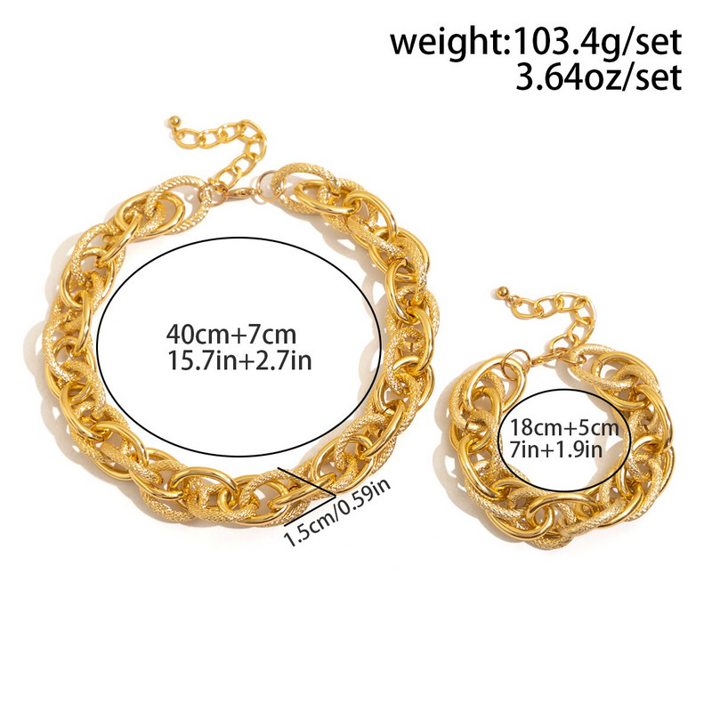 Pārspīlēta daudzslāņu metāla stieple Torques kaklarota kaklarota sievietēm Punk regulējama atvērta aproču ķēde Grunge rotaslieta dāvana