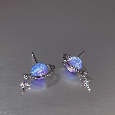 Νέα Y2K ακανόνιστα σκουλαρίκια πενταγράμμου Γυναικεία Sweet Cool Hottie Ρυθμιζόμενο σκουλαρίκι με φούντα Δώρα για πάρτι