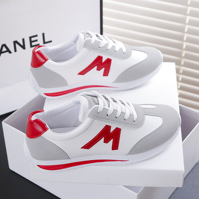 Uued 2024. aasta naiste vabaajajalatsid, suvised lamedad paeltega nahast kvaliteetsed tossud, moodsad lamedapõhjalised naiste tossud