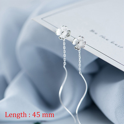 Lihtsas stiilis karbikett Tutt rippuvad kõrvarõngad naistele Pikad rippuvad kõrvarõngad augustamisjoonega Aksessuaarid Peenikesed mini trendikad kõrvaehted