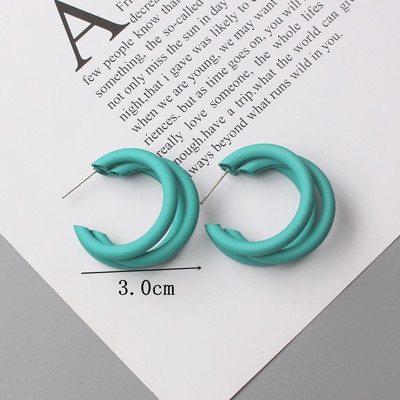 Πράσινο Χρώμα Καρδιά Σκουλαρίκια λουλούδι σταγόνας για Γυναικεία πέταλα Στρογγυλή πεταλούδα Μεταλλικό Brincos Wedding Party Κοσμήματα φίλη Δώρο