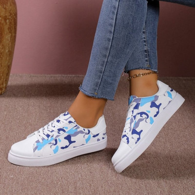 Naiste kingad Uued pitsilised vabaajajalatsid Naiste disainikingad Lamedad trükkimine Loafers Classic Espadrilles Naiste kingad, suur suurus 42