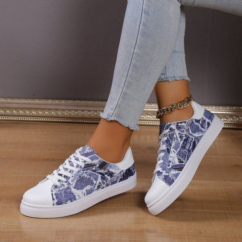 Naiste kingad Uued pitsilised vabaajajalatsid Naiste disainikingad Lamedad trükkimine Loafers Classic Espadrilles Naiste kingad, suur suurus 42