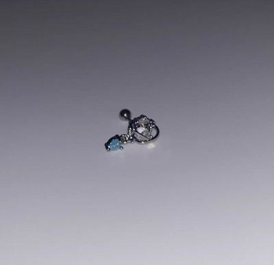 Sweet Cool Angel Heart Star Moon tsirkooniumkõrvarõngad naistele Tüdrukutele Punk Roostevabast Terasest Kõhre Helix Kõrva augustamine