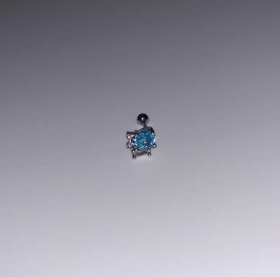 Sweet Cool Angel Heart Star Moon tsirkooniumkõrvarõngad naistele Tüdrukutele Punk Roostevabast Terasest Kõhre Helix Kõrva augustamine