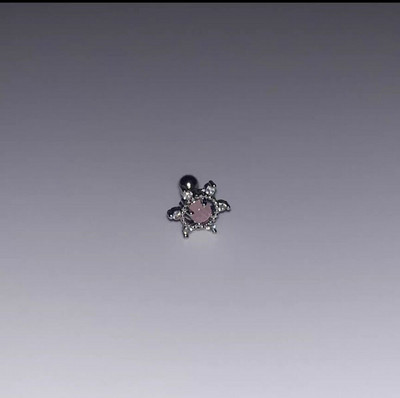 Sweet Cool Angel Heart Star Moon tsirkooniumkõrvarõngad naistele Tüdrukutele Punk Roostevabast Terasest Kõhre Helix Kõrva augustamine