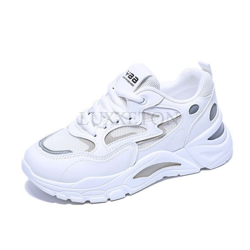 Αύξηση ύψους Ογκώδη Αθλητικά Παπούτσια Γυναικεία Παπούτσια Νέα Μόδα Breathable Mesh Sport Γυναικεία αθλητικά παπούτσια Casual αθλητικά παπούτσια