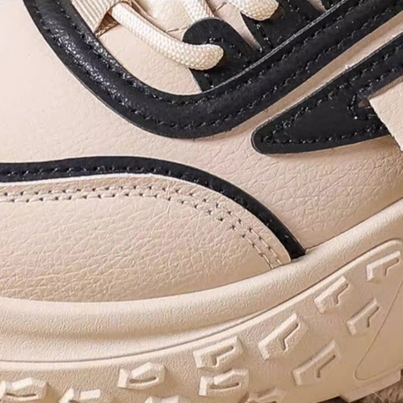 Μόδα γυναικεία παπούτσια Ευέλικτα πάνινα παπούτσια με χοντρή σόλα Ελαφρά γυναικεία καθημερινά παπούτσια με κορδόνια άνοιξη 2024 Νέο Zapatos Para Mujeres