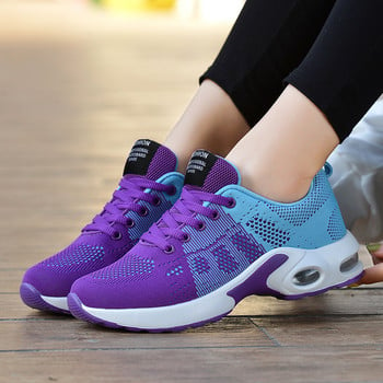 Γυναικεία παπούτσια για τρέξιμο Breathable Wedges Αέρα Μαξιλάρι Αθλητικά Παπούτσια Γυναικεία Μόδα Πλατφόρμα Παπούτσια Προπονητικά Γυναικεία Casual Παπούτσια Διχτυωτό