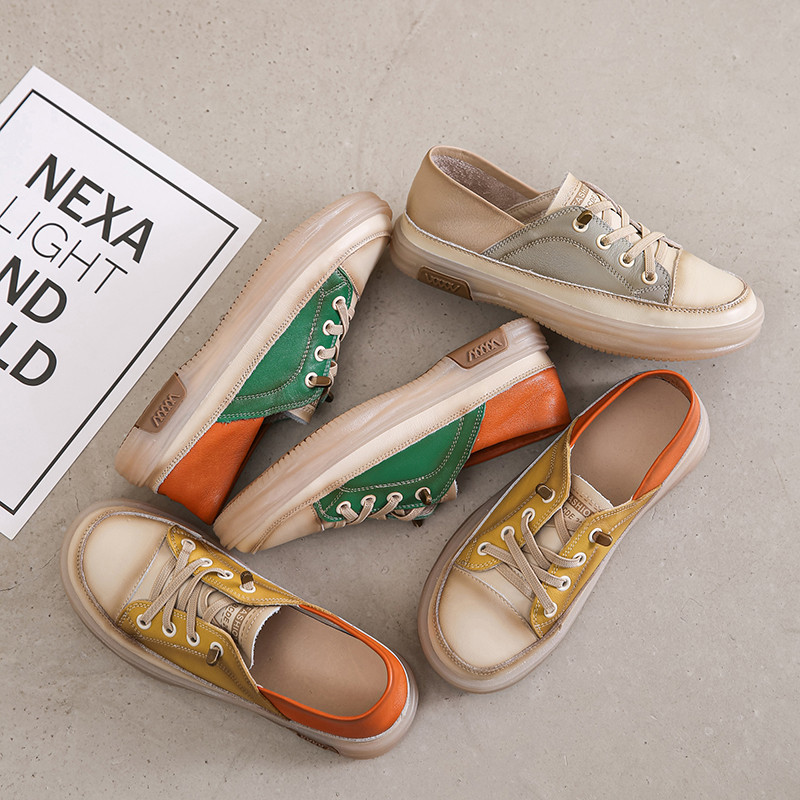 Naiste 2023. aasta kevadsuvi vabaaja tossud, uue disainiga naiste vulkaniseeritud kingad Kvaliteetsed naiste tossud.