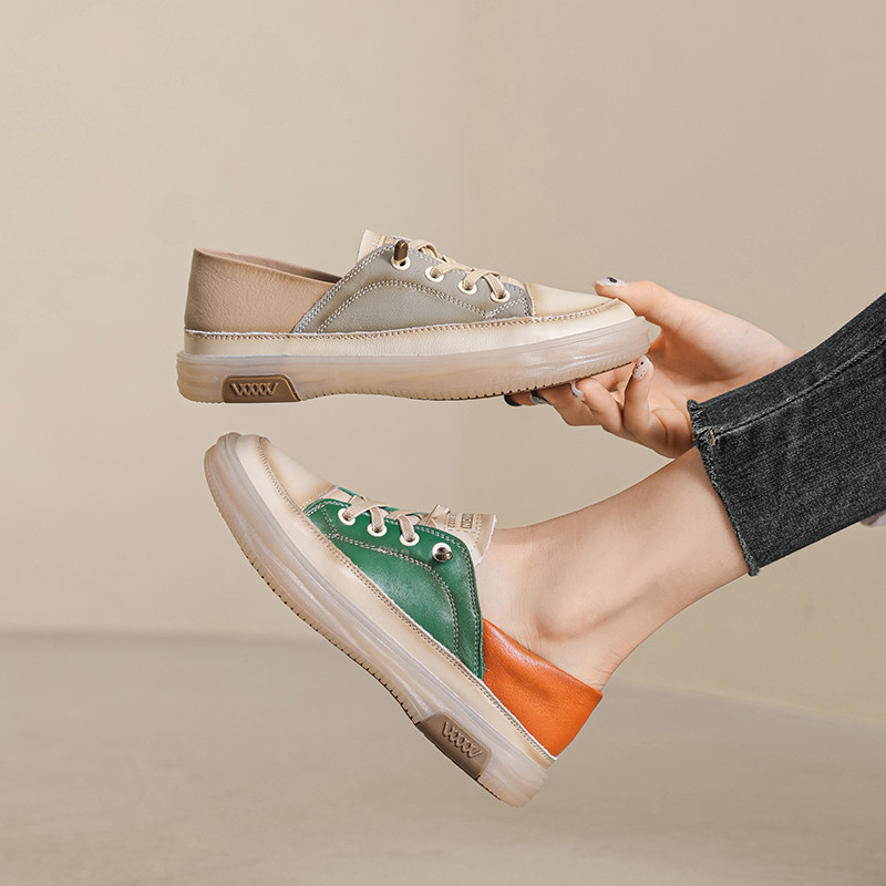 Naiste 2023. aasta kevadsuvi vabaaja tossud, uue disainiga naiste vulkaniseeritud kingad Kvaliteetsed naiste tossud.