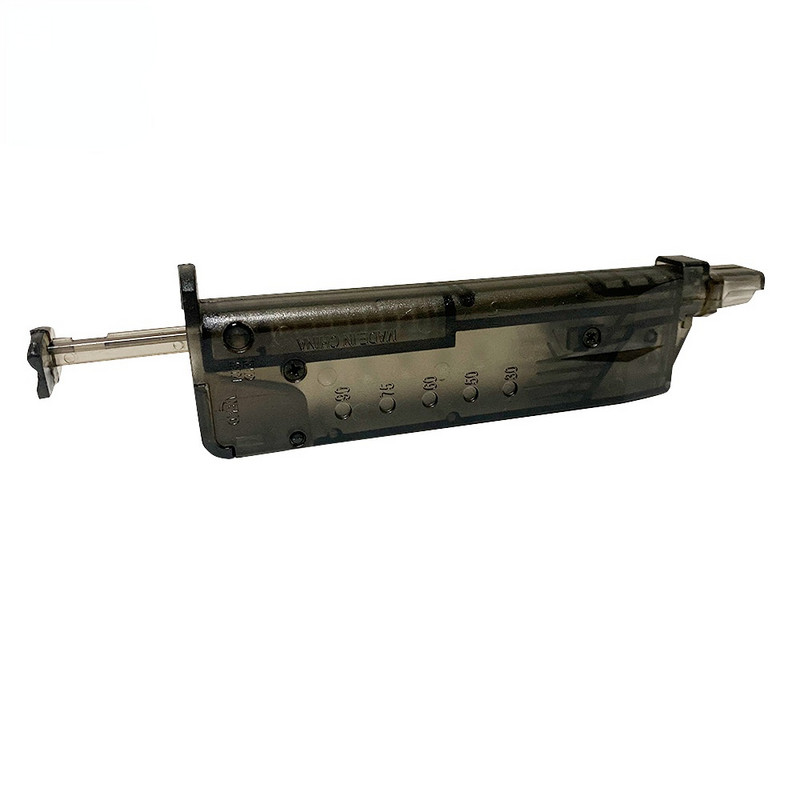 Uus Airsoft 100. BB kiirlaadur paintballi jaoks Airsoft relvad BB pallid kiirlaadur 100 ringi BB mahutavusega paintballi tarvikud