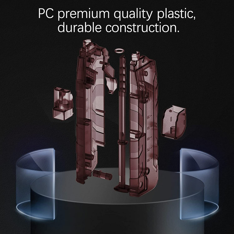 Uus Airsoft 100. BB kiirlaadur paintballi jaoks Airsoft relvad BB pallid kiirlaadur 100 ringi BB mahutavusega paintballi tarvikud