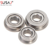 Gultņa tērauda zobratu starplikas 6-8 mm pārnesumkārbai Airsoft peintbola modificēti piederumi Super Precision Bearing Metāla aizsargāta blīve