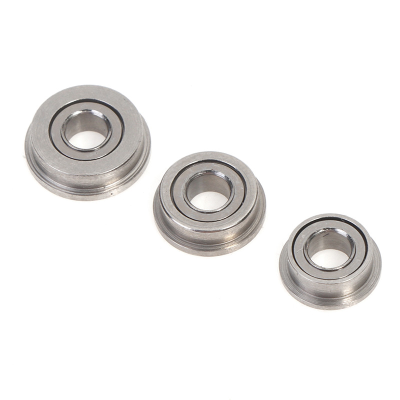 Plieninis guolio krumpliaračio tarpiklis skirtas 6–8 mm pavarų dėžei Airsoft dažasvydžio modifikuoti priedai Super Precision guolio metalinis ekranuotas tarpiklis