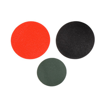 900/2100Pcs Self Adhesive Target Paster, Shooting Splatter Stickers Patches Μαύρο/Κόκκινο Χρώμα 0,8\'\' Για Εκπαίδευση Κυνηγετικής Πρακτικής