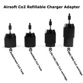 Νέο Airsoft CO2 Refill Needle Charger Adapter Fit Tank Paintball, Cartridge 3/8-24UNF, Soda CO2 κύλινδρος