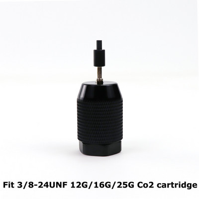 Νέο Airsoft CO2 Refill Needle Charger Adapter Fit Tank Paintball, Cartridge 3/8-24UNF, Soda CO2 κύλινδρος