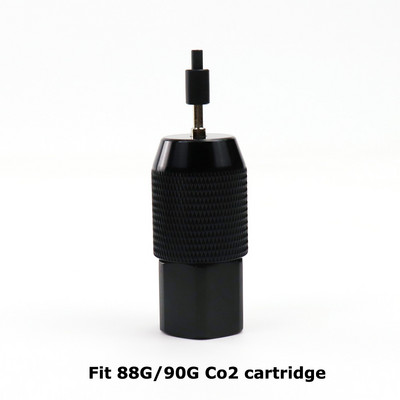 Νέο Airsoft CO2 Refill Needle Charger Adapter Fit Tank Paintball, Cartridge 3/8-24UNF, Soda CO2 κύλινδρος