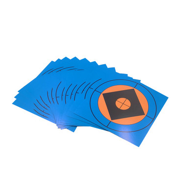 Χάρτινοι στόχοι 6,70"x6,70" / 17cmX17cm σε 20 τμχ, Στόχοι σκοποβολής με όπλα, Αθλητισμός και σε εξωτερικούς χώρους, Αεροβόλο όπλο BBs Shooting Practice