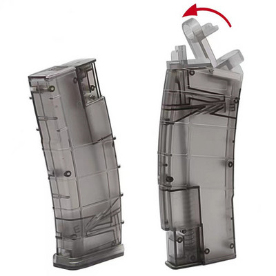 Tactical Painball Plastic BB Quick Box 500RDS 6mm Μεγάλης χωρητικότητας για M4 M16 AK Mag Bullet Hunting Αξεσουάρ παιχνιδιών Airsoft