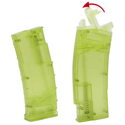 Tactical Painball Plastic BB Quick Box 500RDS 6mm Μεγάλης χωρητικότητας για M4 M16 AK Mag Bullet Hunting Αξεσουάρ παιχνιδιών Airsoft