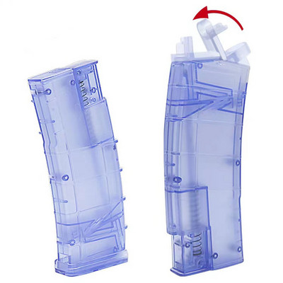 Tactical Painball Plastic BB Quick Box 500RDS 6mm Μεγάλης χωρητικότητας για M4 M16 AK Mag Bullet Hunting Αξεσουάρ παιχνιδιών Airsoft