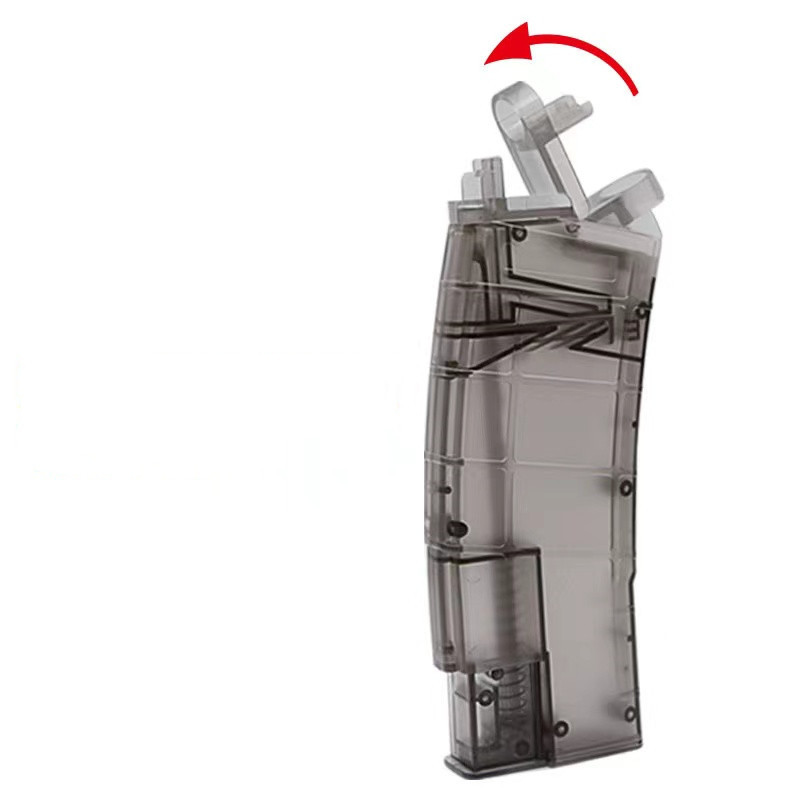 Tactical Painball Plastic BB Quick Box 500RDS 6mm Μεγάλης χωρητικότητας για M4 M16 AK Mag Bullet Hunting Αξεσουάρ παιχνιδιών Airsoft