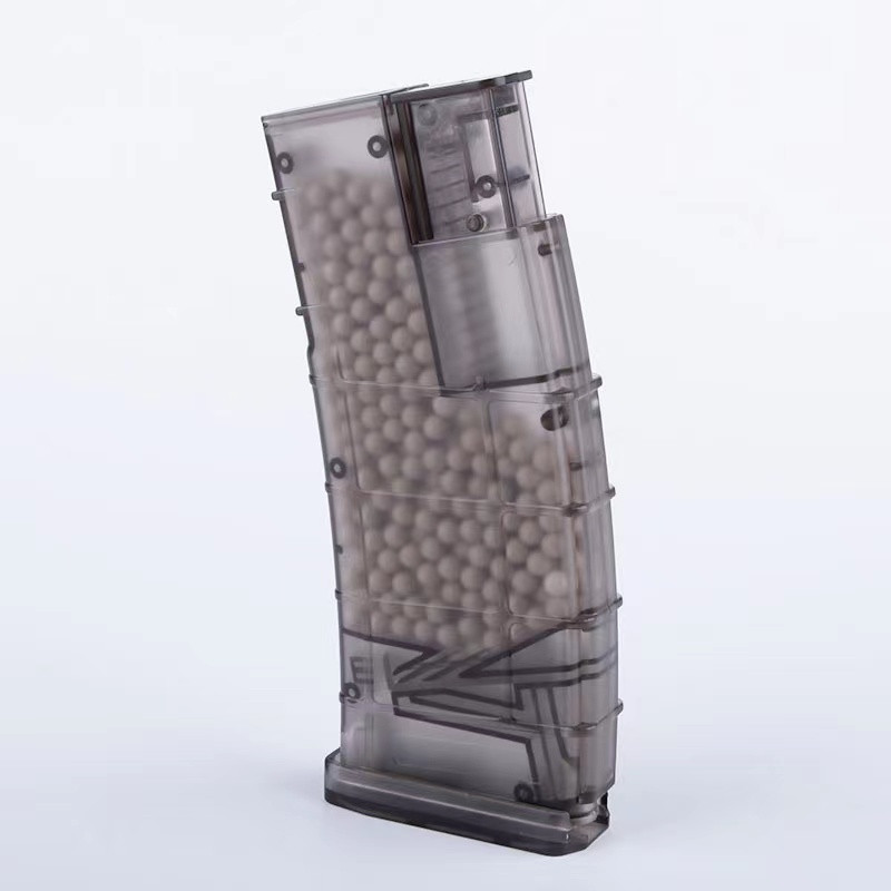 Tactical Painball Plastic BB Quick Box 500RDS 6mm Μεγάλης χωρητικότητας για M4 M16 AK Mag Bullet Hunting Αξεσουάρ παιχνιδιών Airsoft
