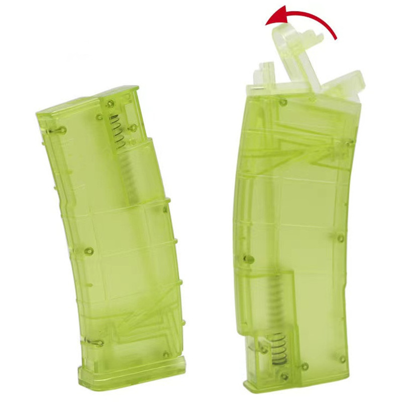 Tactical Painball Plastic BB Quick Box 500RDS 6mm Μεγάλης χωρητικότητας για M4 M16 AK Mag Bullet Hunting Αξεσουάρ παιχνιδιών Airsoft