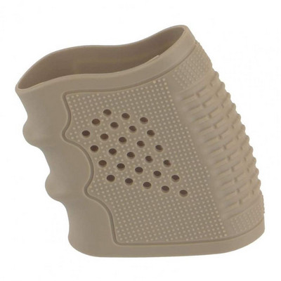 Pistoleto rankena guminė amortizacija, tamprus taktinis dėklas, nešiojamas korozijai atsparus dėklo rankenos neslystantis pistoleto dangtelis