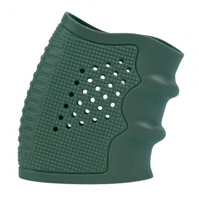 Pistoleto rankena guminė amortizacija, tamprus taktinis dėklas, nešiojamas korozijai atsparus dėklo rankenos neslystantis pistoleto dangtelis