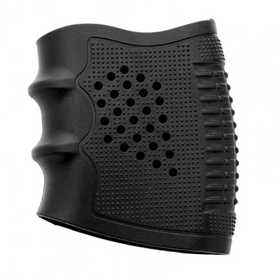 Pistoleto rankena guminė amortizacija, tamprus taktinis dėklas, nešiojamas korozijai atsparus dėklo rankenos neslystantis pistoleto dangtelis