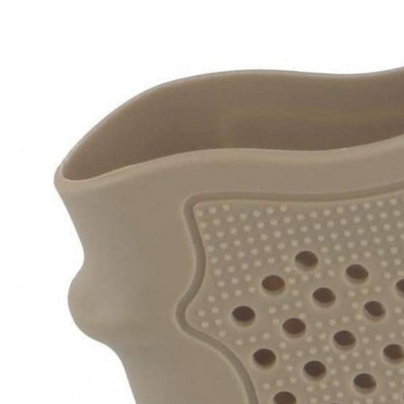 Pistoleto rankena guminė amortizacija, tamprus taktinis dėklas, nešiojamas korozijai atsparus dėklo rankenos neslystantis pistoleto dangtelis