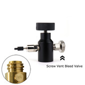 Uus Airsofti CO2 täidisenõela laadija adapteri adapter, mis sobib Soda CO2 ballooniga