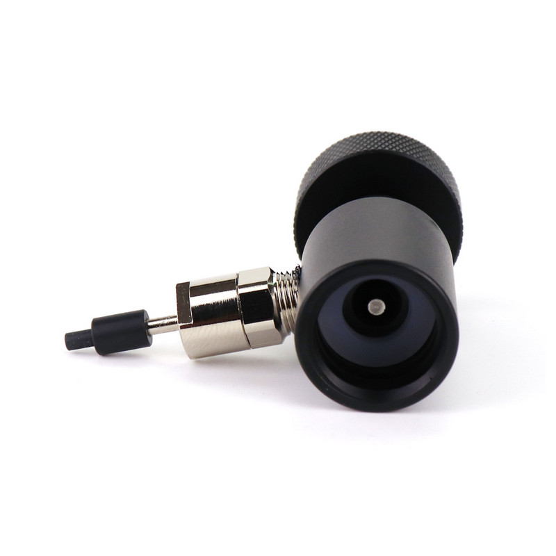 Uus Airsofti CO2 täidisenõela laadija adapteri adapter, mis sobib Soda CO2 ballooniga