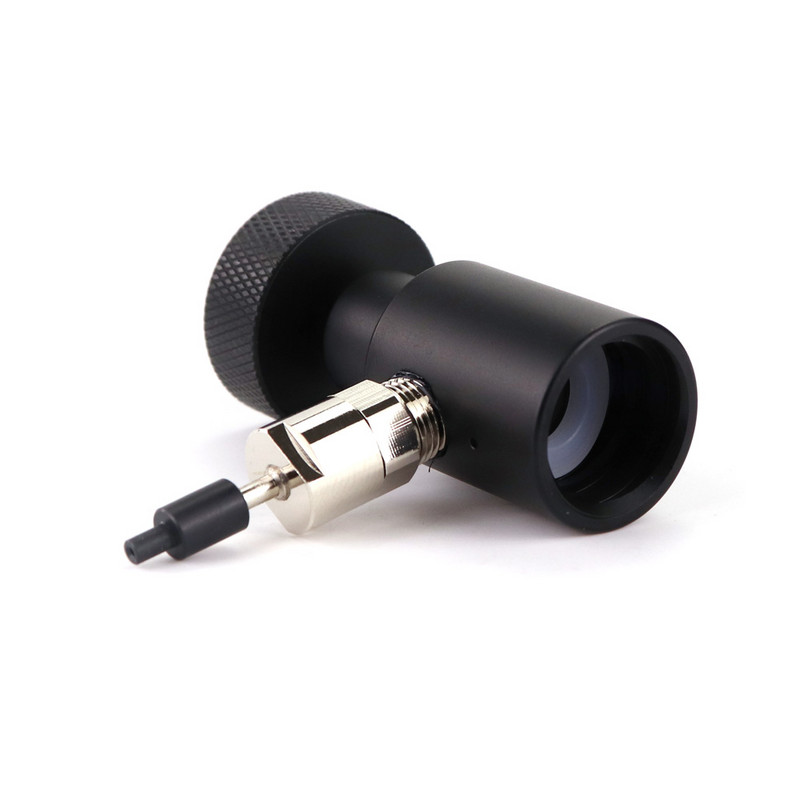 Uus Airsofti CO2 täidisenõela laadija adapteri adapter, mis sobib Soda CO2 ballooniga