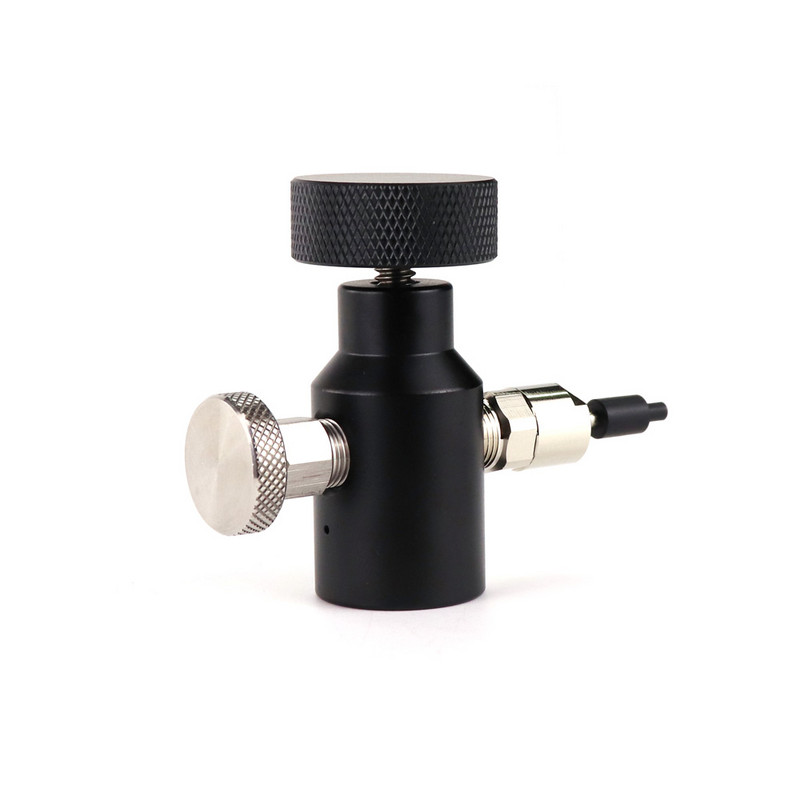 Uus Airsofti CO2 täidisenõela laadija adapteri adapter, mis sobib Soda CO2 ballooniga