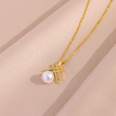 Uued tsirkoonkristallist lumehelbest ripatsiga kaelakee kõrvarõngad naistele, mood igapäevaseks kandmiseks, naiste roostevabast terasest ehete komplekt hulgimüük