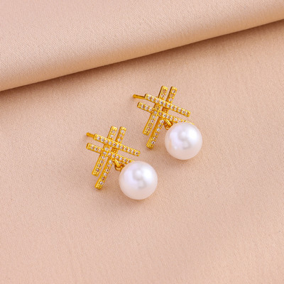 Uued tsirkoonkristallist lumehelbest ripatsiga kaelakee kõrvarõngad naistele, mood igapäevaseks kandmiseks, naiste roostevabast terasest ehete komplekt hulgimüük