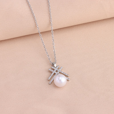 Uued tsirkoonkristallist lumehelbest ripatsiga kaelakee kõrvarõngad naistele, mood igapäevaseks kandmiseks, naiste roostevabast terasest ehete komplekt hulgimüük