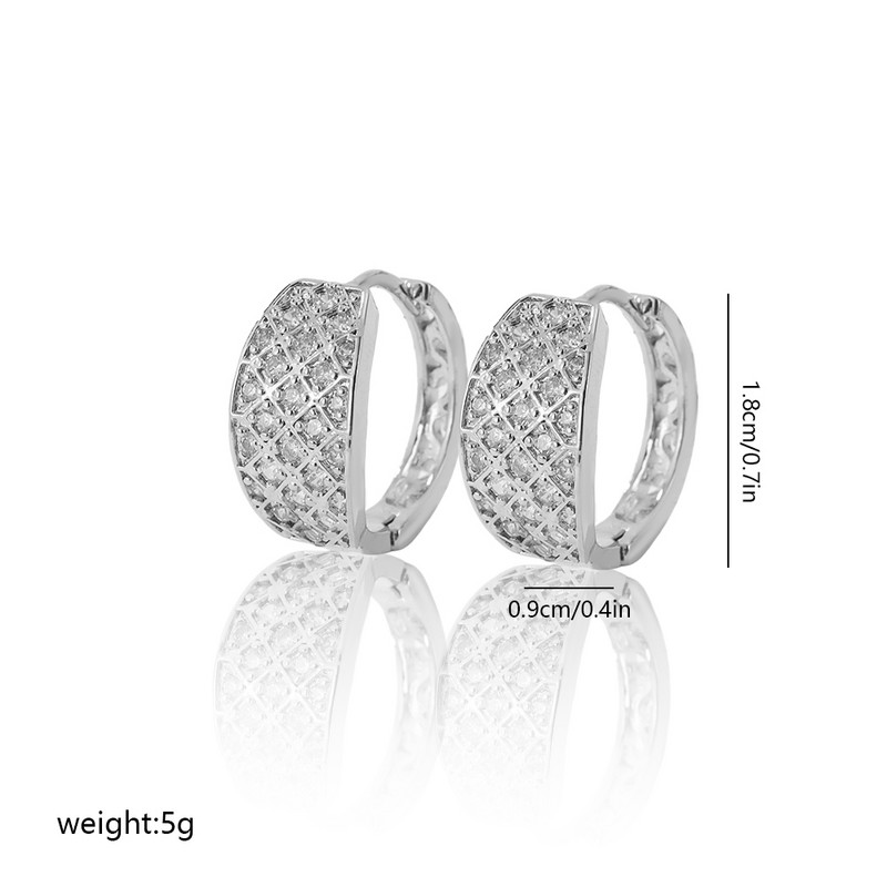 Uued naistemoe ja populaarsete festivalide ehted kingitused: lihtsuse huvides hõbedased tsirkoonkõrvarõngad