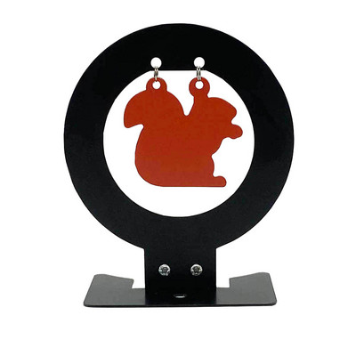 Carbon Steel Water Bullet Nerf & BB`s Swing Target Mini šaušanas prakses mērķis 4 modeļu opcijas pieaugušajiem un bērniem.