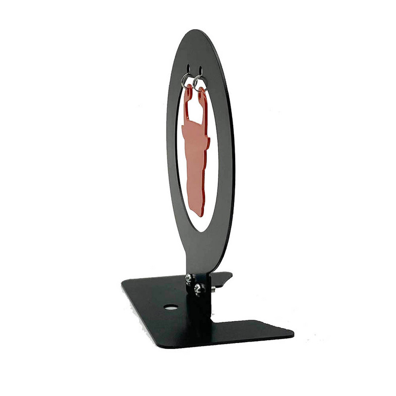 Carbon Steel Water Bullet Nerf & BB`s Swing Target Mini šaušanas prakses mērķis 4 modeļu opcijas pieaugušajiem un bērniem.