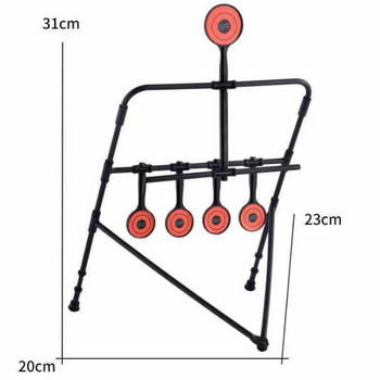 Five Objective Family Practice BB Target Frame Παιδική αυτόματη επαναφορά Shooting Target Air Gun Shooting Practice Target